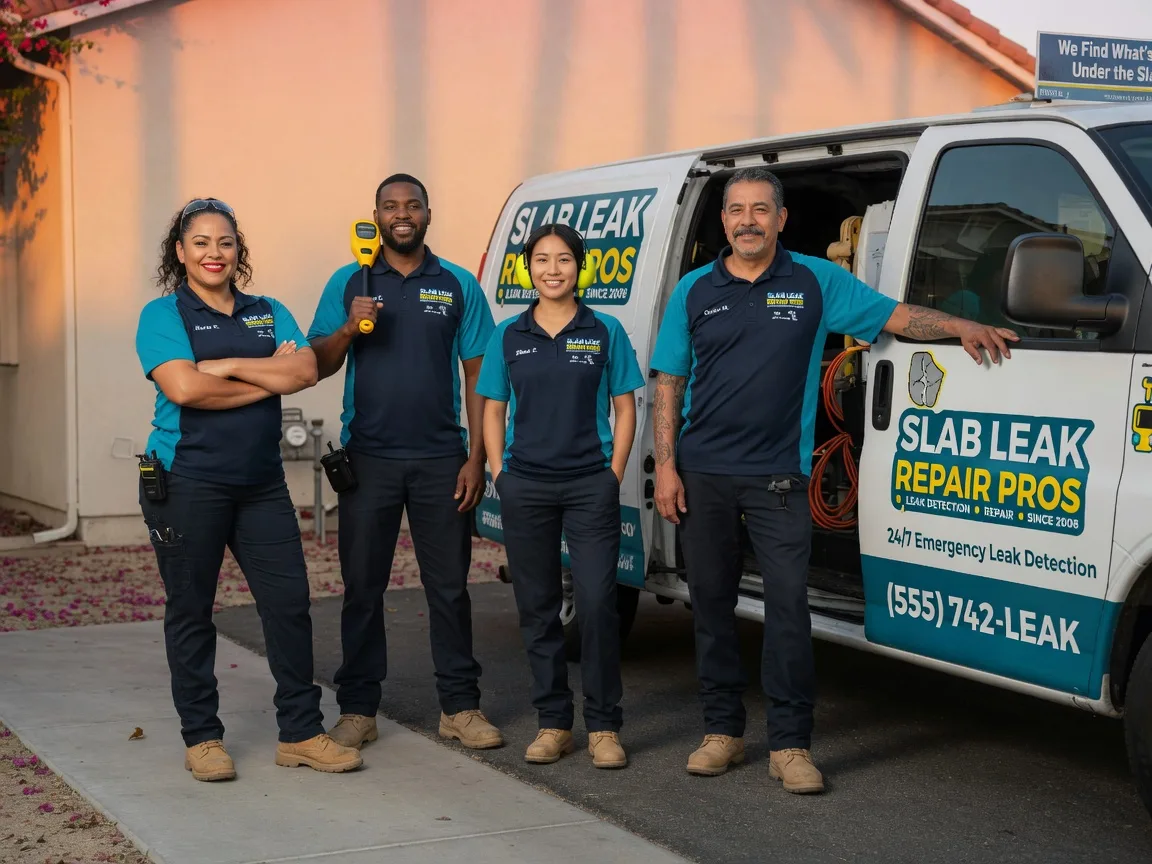 Slab Leak Repair company in Hanover, IL