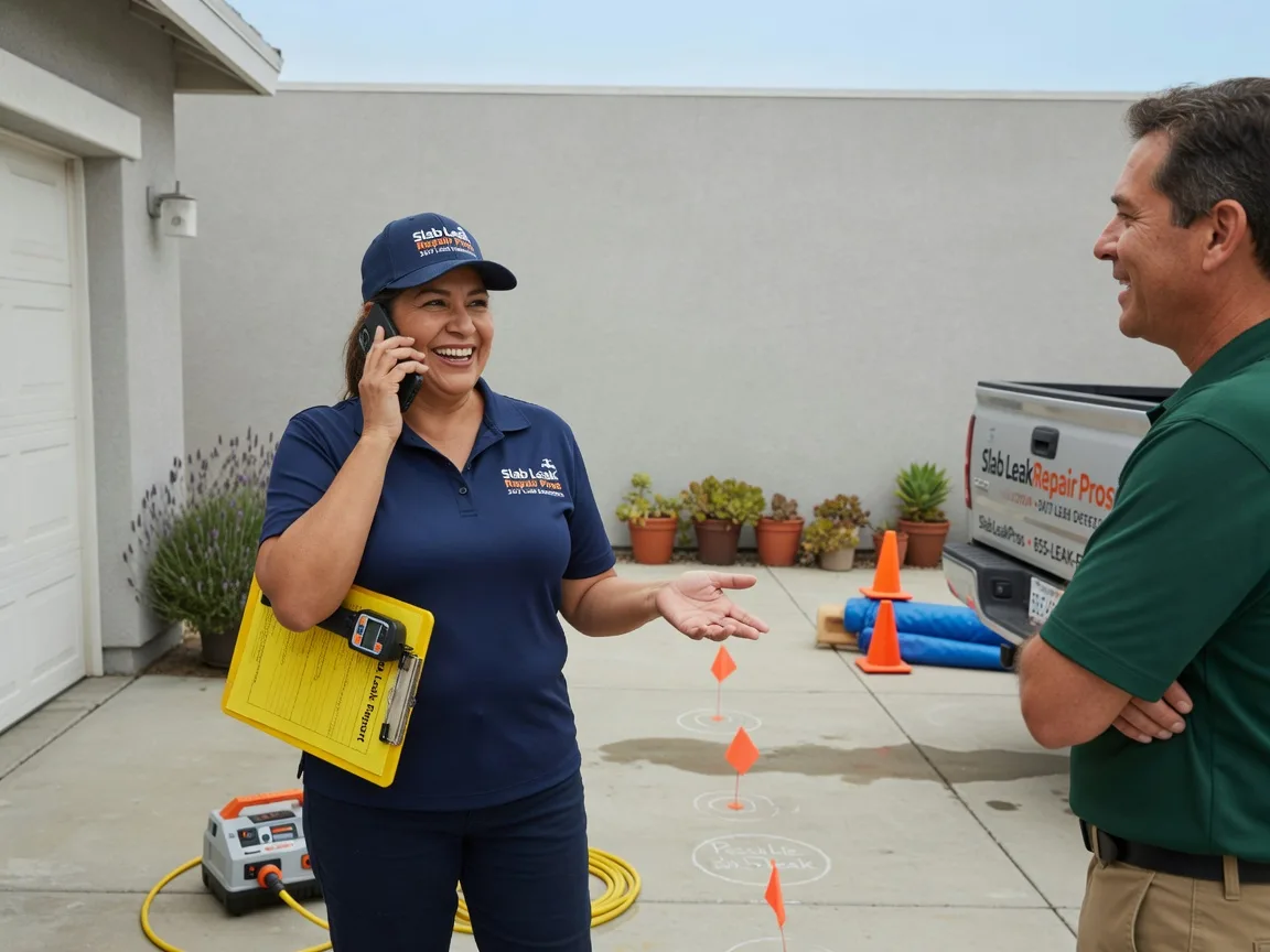 Slab Leak Repair Hanover, IL FAQs